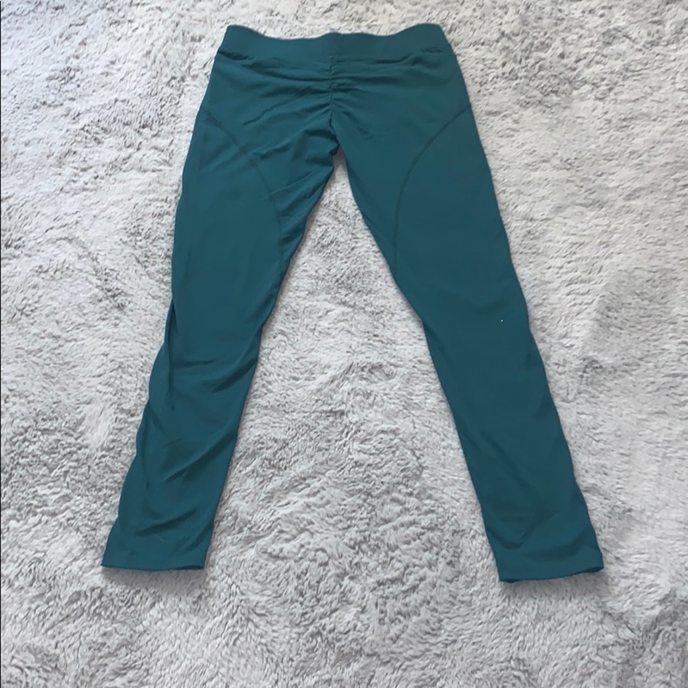 Scrunch Butt Workout Legging Emerald NWOT